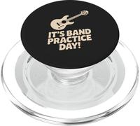 It’s Band Practice Day Music Rehearsal Musicians Jam Fun PopSockets PopGrip for MagSafe