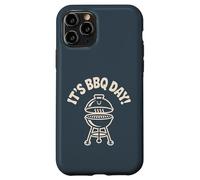 It’s BBQ Day Grilling Barbecue Outdoor Cooking Food Grill Case for iPhone 11 Pro