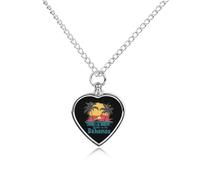 It S Better in The Bahamas Custom Dog Urns Alloy Pet Ashes Jewelry Pets Cremation Pendant Necklace for Men Women Keepsake