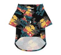 It S Better in The Bahamas Dog Shirts Summer Pet Clothes Comfort T-Shirts Short Sleeveless Top for Cats Dogs 3XL