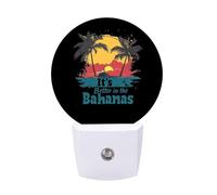It S Better in The Bahamas Funny LED Night Lights Plug Into Wall Smart Lighting for Hallways Kitchen Bedroom