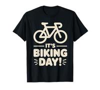 It’s Biking Day Cycling Outdoor Road Riders Mountain Bike T-Shirt