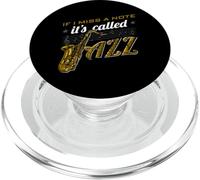 It’s Called Jazz Saxophone Player Saxophonist Music Lover PopSockets PopGrip for MagSafe