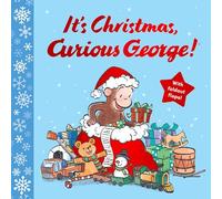 It’s Christmas, Curious George!: Includes 7 Fold Out Flaps for Interactive Fun