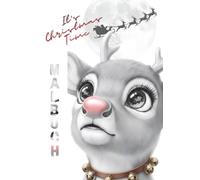 It´s Christmas Time - Malbuch (inkl. Mini-Flipbook): Ein zauberhaftes Weihnachts-Malbuch für Teens & Erwachsene - mit integriertem Daumenkino und ... Motiven voller Magie, Humor und Herz