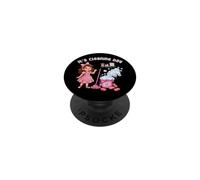 It’s Cleaning Day Pink Aesthetic Mop Bucket Bow Feminine PopSockets Adhesive PopGrip