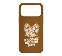 It’s Comic Reading Day Manga Cartoon Book Graphic Novel Case for iPhone 17 Pro Max