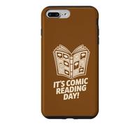 It’s Comic Reading Day Manga Cartoon Book Graphic Novel Case for iPhone 7 Plus/8 Plus