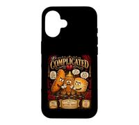 It’s Complicated Chicken Tender Biscuit Honey Drama Case for iPhone 16