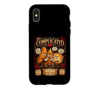 It’s Complicated Chicken Tender Biscuit Honey Drama Case for iPhone X/XS