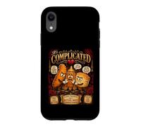 It’s Complicated Chicken Tender Biscuit Honey Drama Case for iPhone XR