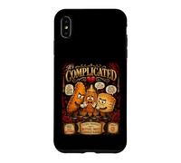 It’s Complicated Chicken Tender Biscuit Honey Drama Case for iPhone XS Max