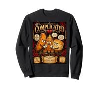 It’s Complicated Chicken Tender Biscuit Honey Drama Sweatshirt