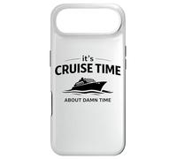 It’s Cruise Time About Damn Time Funny Vacation Humor Quote Case for iPhone Air