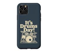 It’s Drums Day Music Percussion Band Rhythm Beats Drummer Case for iPhone 11 Pro