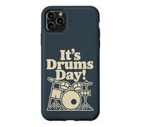 It’s Drums Day Music Percussion Band Rhythm Beats Drummer Case for iPhone 11 Pro Max