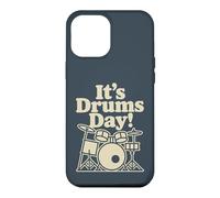 It’s Drums Day Music Percussion Band Rhythm Beats Drummer Case for iPhone 12 Pro Max