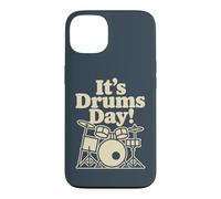 It’s Drums Day Music Percussion Band Rhythm Beats Drummer Case for iPhone 13