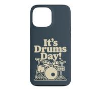 It’s Drums Day Music Percussion Band Rhythm Beats Drummer Case for iPhone 13 Pro Max