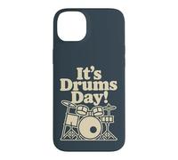 It’s Drums Day Music Percussion Band Rhythm Beats Drummer Case for iPhone 14 Plus