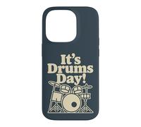 It’s Drums Day Music Percussion Band Rhythm Beats Drummer Case for iPhone 14 Pro