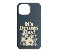 It’s Drums Day Music Percussion Band Rhythm Beats Drummer Case for iPhone 16 Pro Max