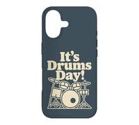 It’s Drums Day Music Percussion Band Rhythm Beats Drummer Case for iPhone 17