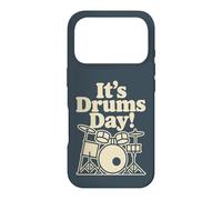 It’s Drums Day Music Percussion Band Rhythm Beats Drummer Case for iPhone 17 Pro