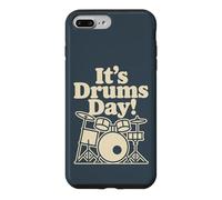 It’s Drums Day Music Percussion Band Rhythm Beats Drummer Case for iPhone 7 Plus/8 Plus