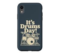 It’s Drums Day Music Percussion Band Rhythm Beats Drummer Case for iPhone XR