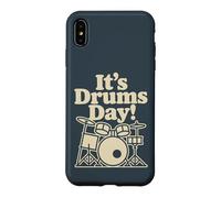 It’s Drums Day Music Percussion Band Rhythm Beats Drummer Case for iPhone XS Max