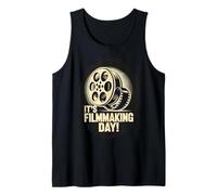 It’s Filmmaking Day Movie Cinema Filmmaker Film Director Tank Top