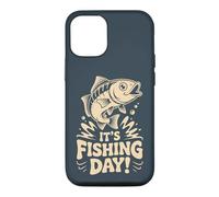 It’s Fishing Day Trip Angling Outdoor Lake River Fisherman Case for iPhone 12/12 Pro