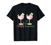 It’s Five O’Crack Somewhere Cocktail Mahjong T-Shirt