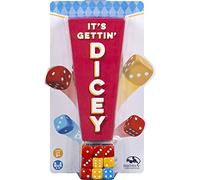 It’s Gettin’ Dicey, Frantic Dice-Rolling Game for 2-6 Players, for Aged 8 and Up