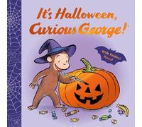 It’s Halloween, Curious George!: Includes 7 Fold Out Flaps for Interactive Fun