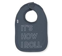 IT’S How I ROLL Cotton BIB | Cool Baby bib