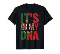 It’s in My DNA Portuguese Flag Heritage Portugal Roots T-Shirt