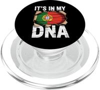 It’s In My DNA Portuguese Flag Portugal PopSockets PopGrip for MagSafe