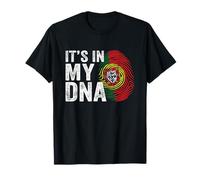 It’s In My DNA Roots Heritage Identity Culture Portugal Flag T-Shirt