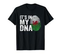 It’s In My DNA Wales Flag Welsh Pride T-Shirt
