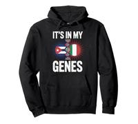 It’s In My Genes Cuban Italian Roots Cuba Italy Pullover Hoodie