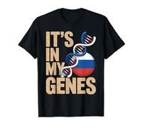 It’s in My Genes Russian Roots Heritage Russia T-Shirt