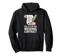 It’s in the Wedding Contract Wedding Planner Pullover Hoodie