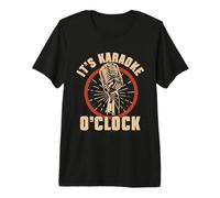 It’s Karaoke O’Clock Karaoke Premium T-Shirt