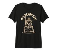 It’s Kendo Day Martial Arts Sword Training Bogu Armo Shinai Premium T-Shirt