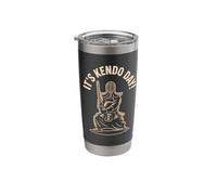 It’s Kendo Day Martial Arts Sword Training Bogu Armo Shinai Stainless Steel Insulated Tumbler