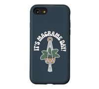 It’s Macrame Day Knots Rope Craft DIY Boho Hobby Bohemian Case for iPhone SE (2020) / 7/8