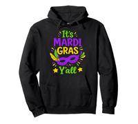 It’s Mardi Gras Y’all - New Orleans Carnival Pullover Hoodie