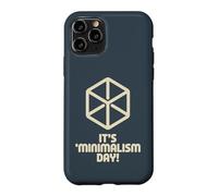 It’s Minimalism Day Simple Life Modern Declutter Minimalist Case for iPhone 11 Pro
